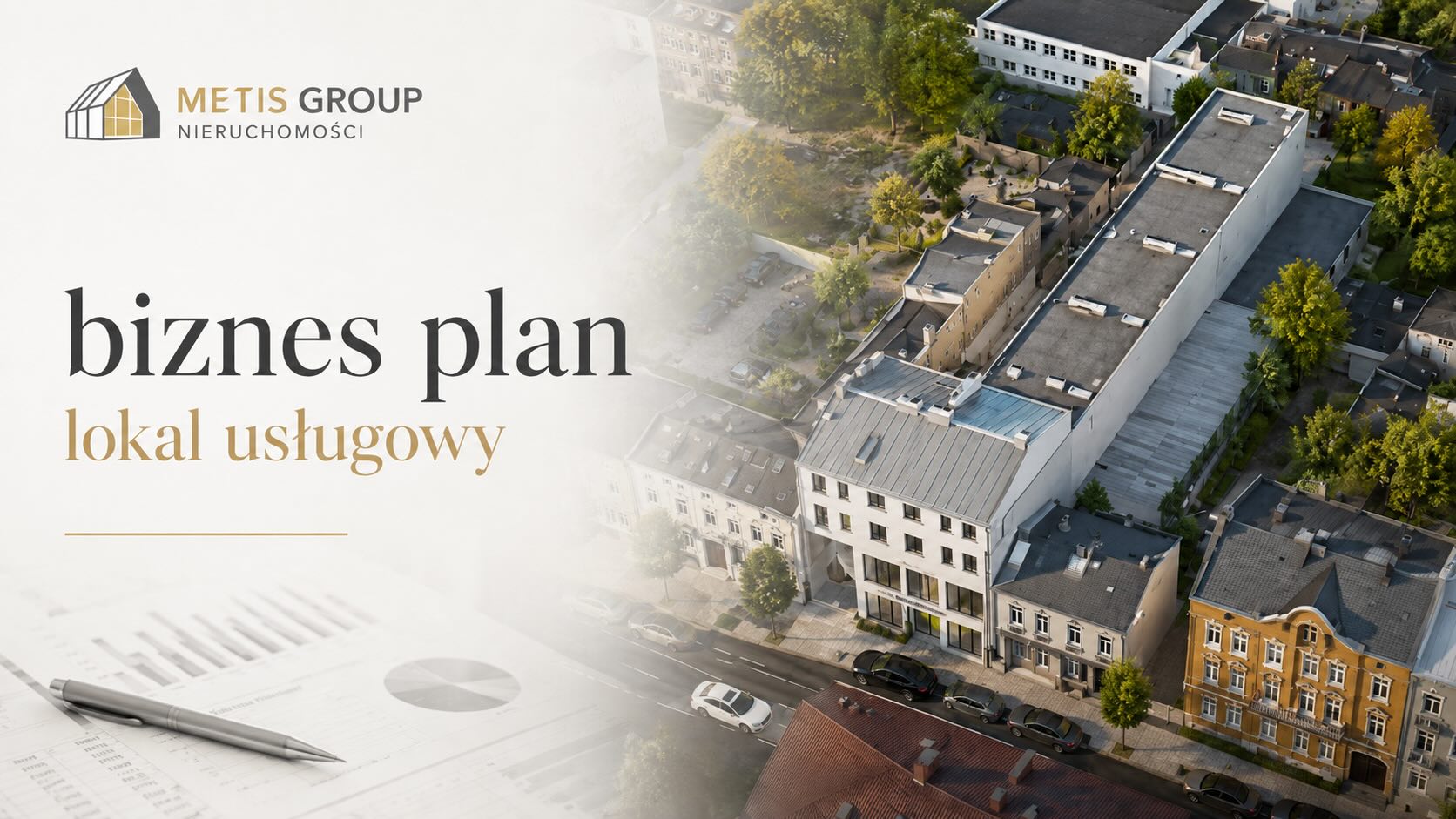 Biznes plan budynek lokali usługowych i mieszkalnych