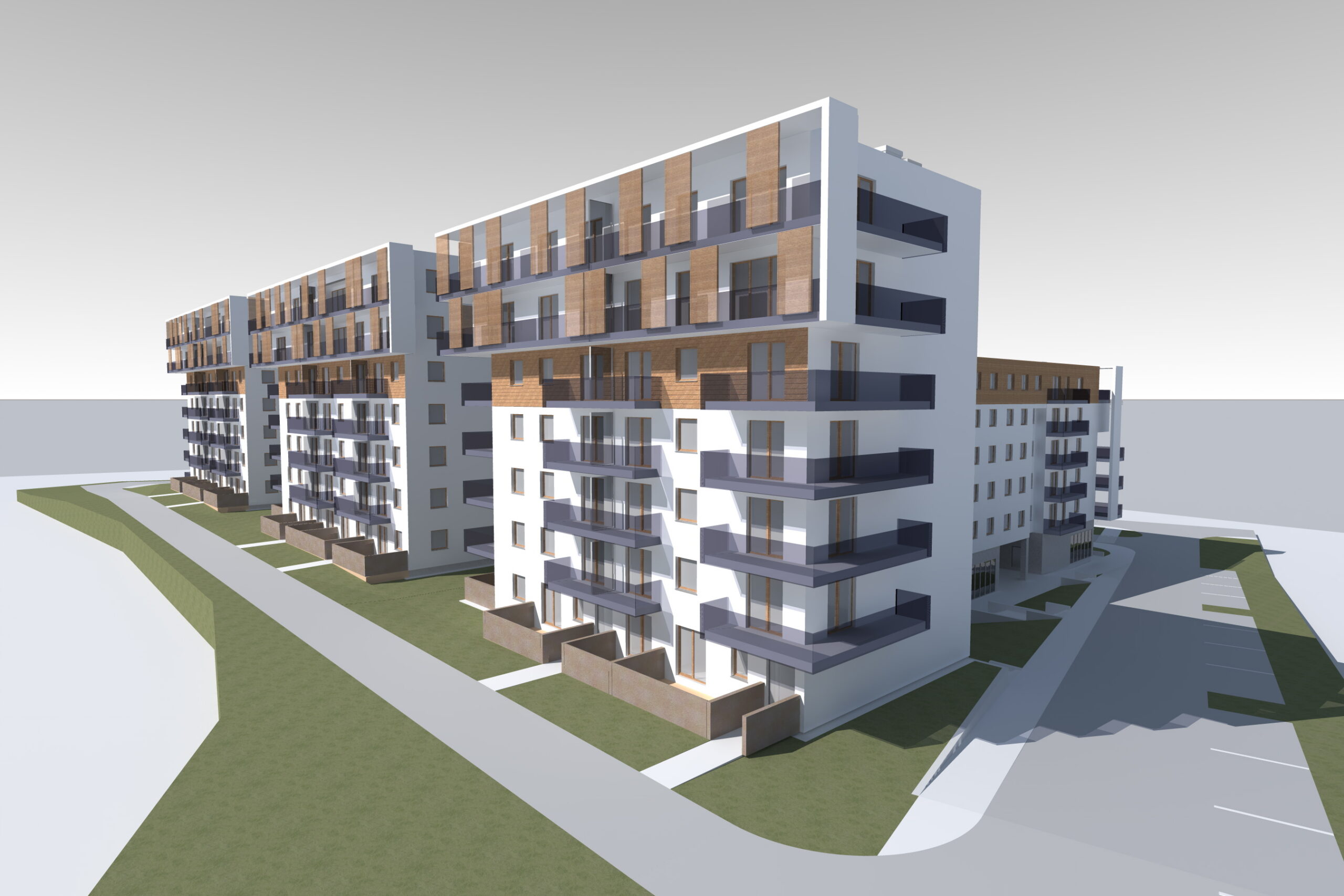 Biznes plan Zespół budynków mieszkaniowych