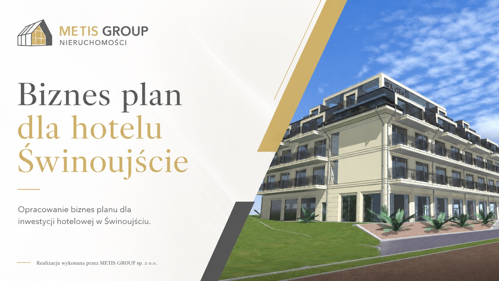 Biznes plan dla hotelu Świnoujście