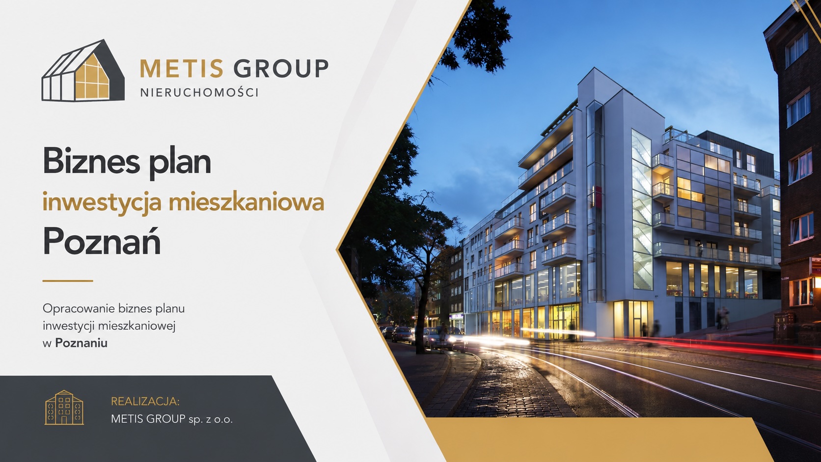 Biznes plan dewelopera