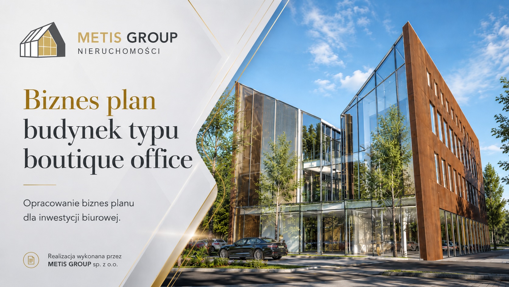 Biznes plan budynek typu boutique office