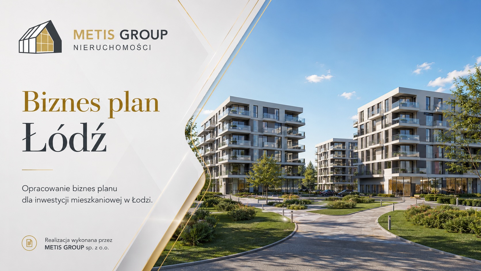 Biznes plan Łódź inwestycja mieszkaniowa wielorodzinna