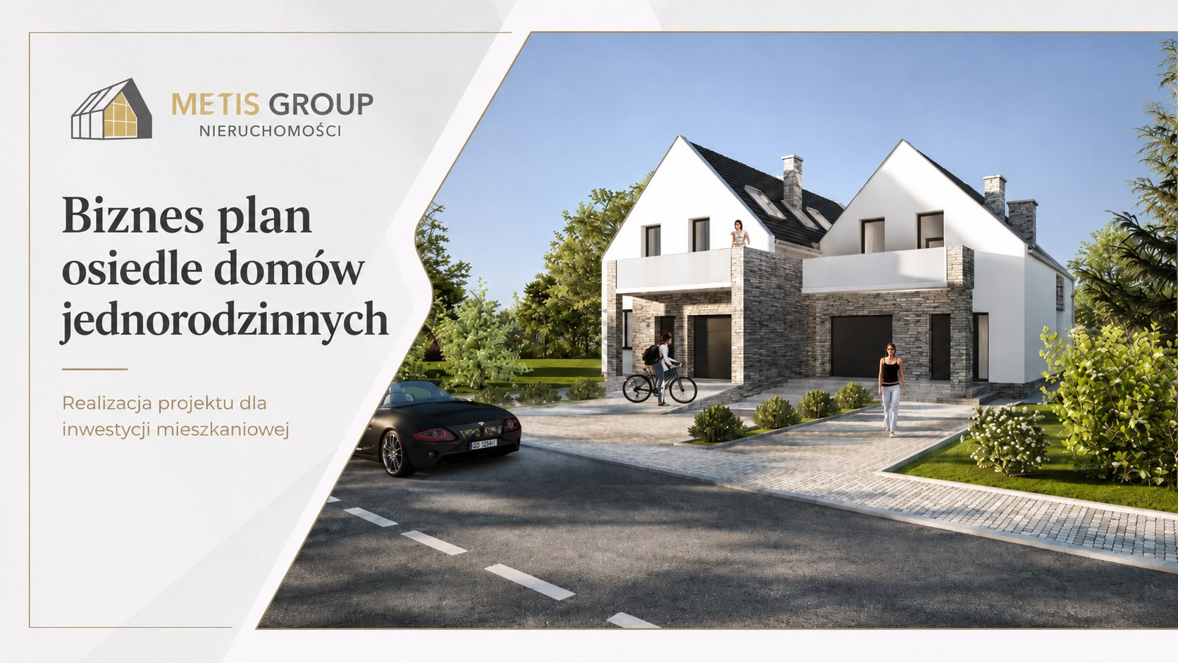 Biznes plan Osiedle bliźniaków