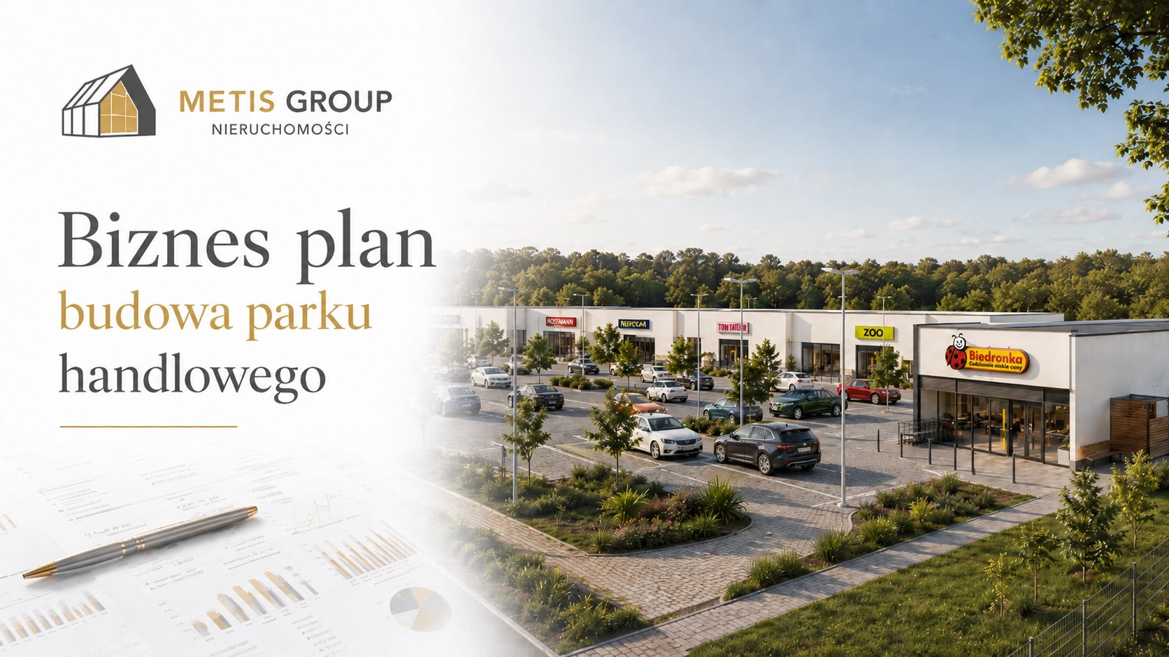 Biznes Plan budowa parku handlowego Poznań
