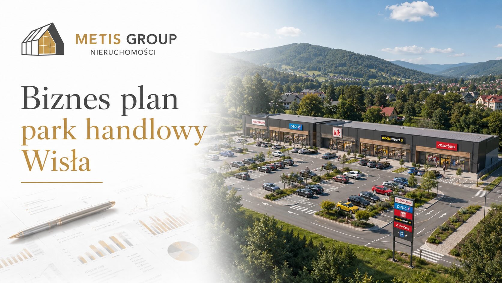 Biznes Plan Park Handlowy Wisła