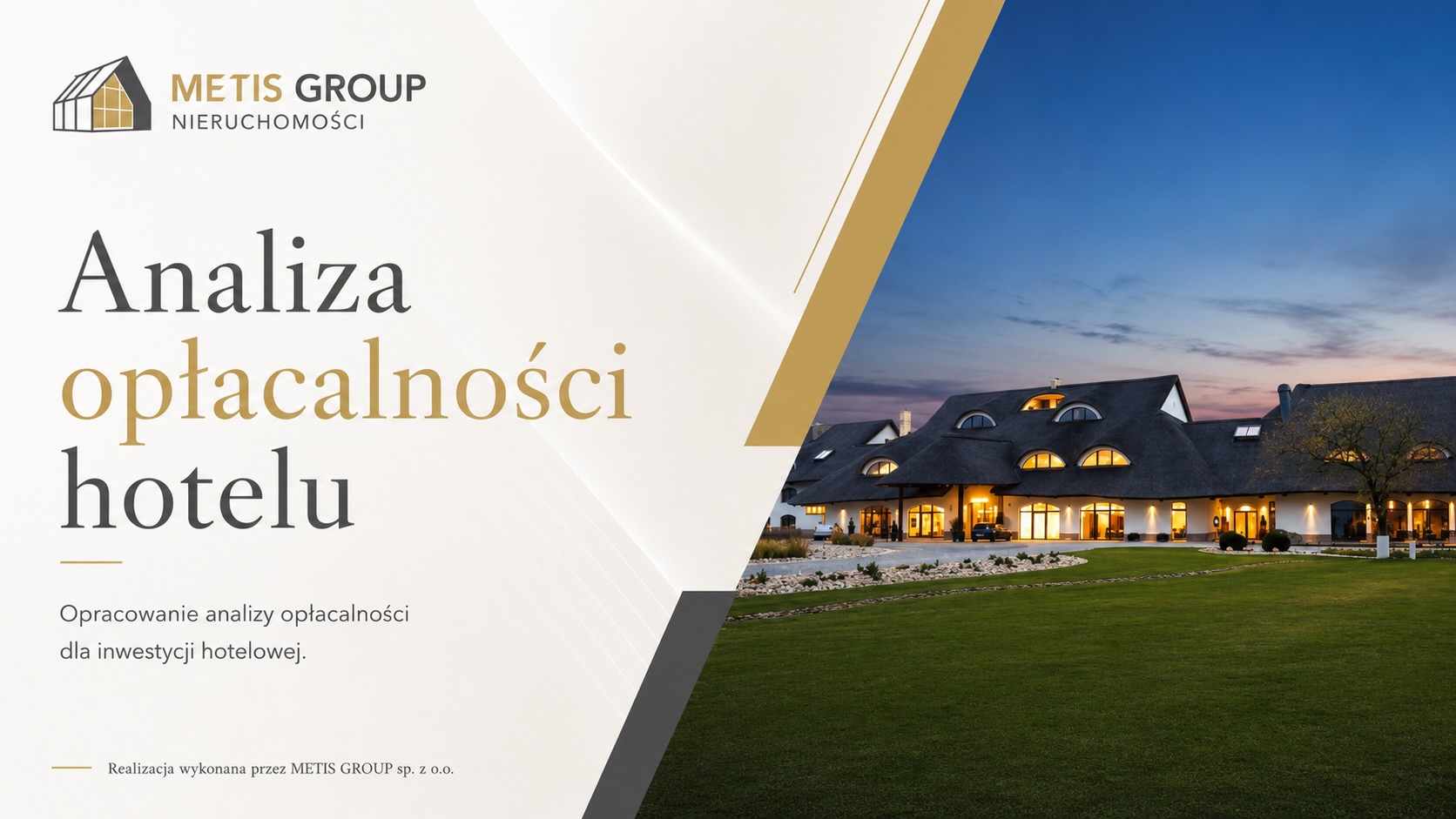 Analiza opłacalności Hotel Remes