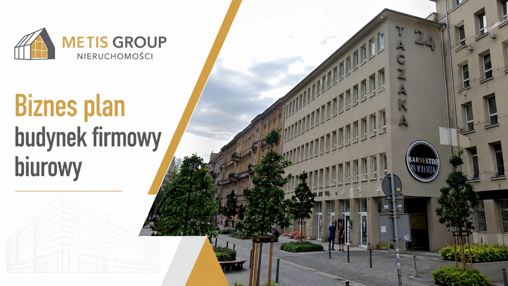 Biznes plan budynek firmowy biurowy w Poznaniu