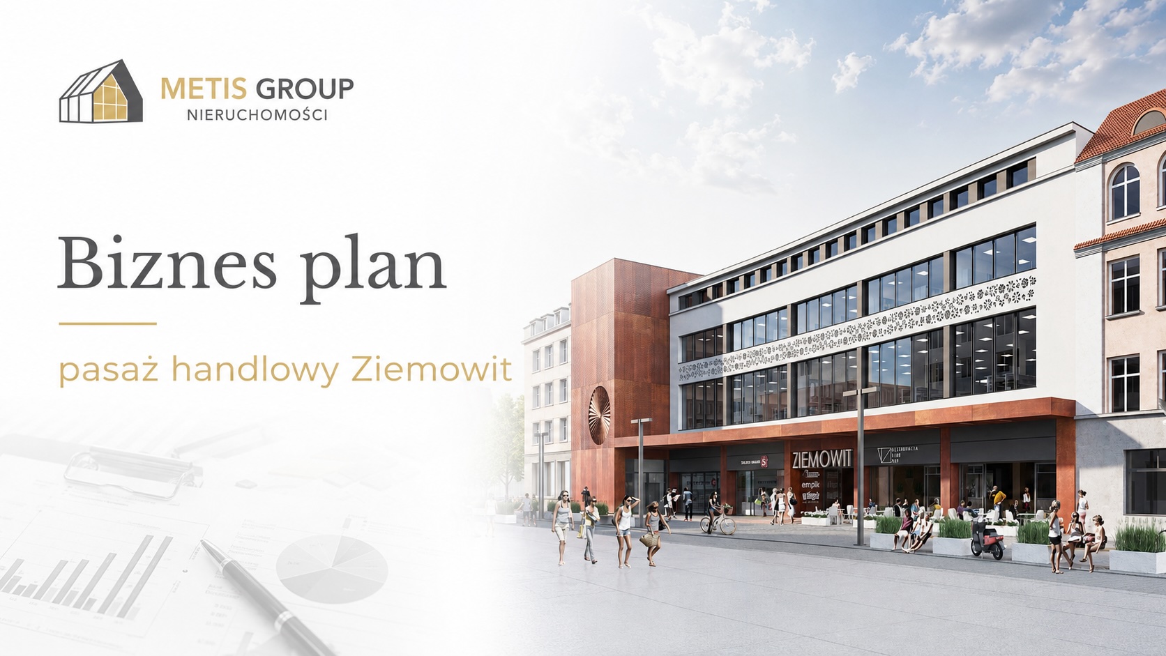 Biznes plan pasaż handlowy Ziemowit