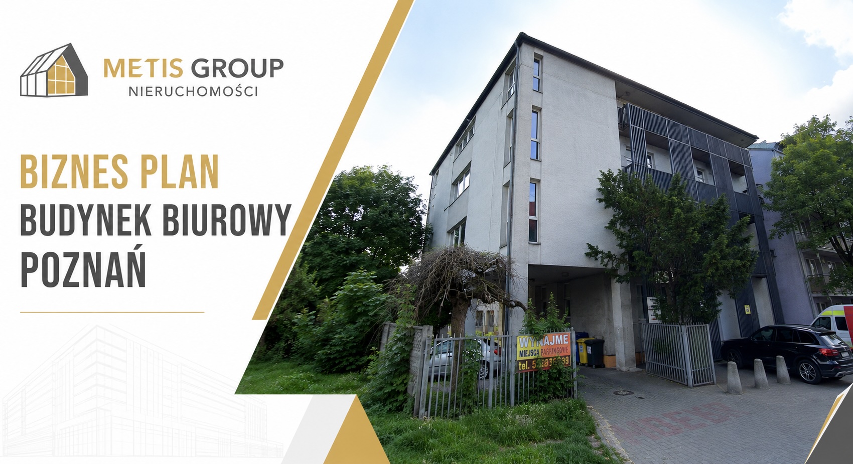 Biznes plan budynek biurowy