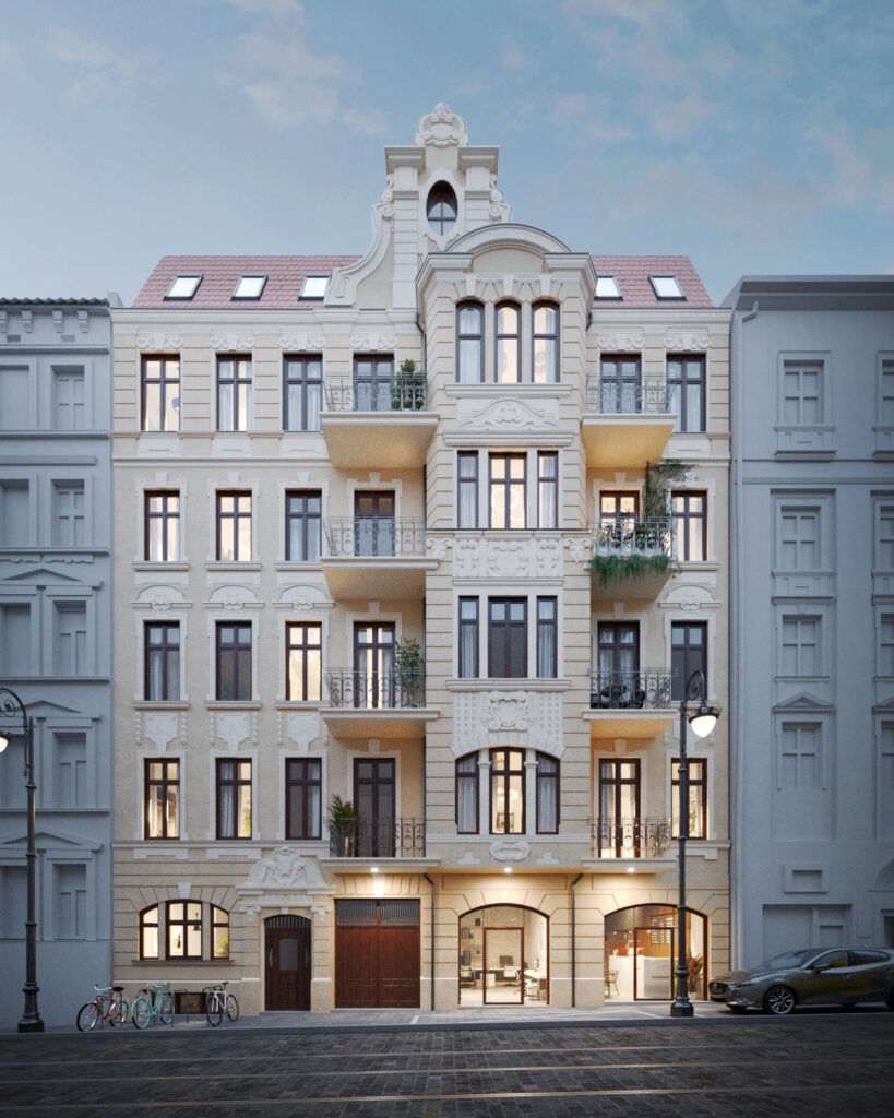 Biznes plan rewitalizacji kamienicy