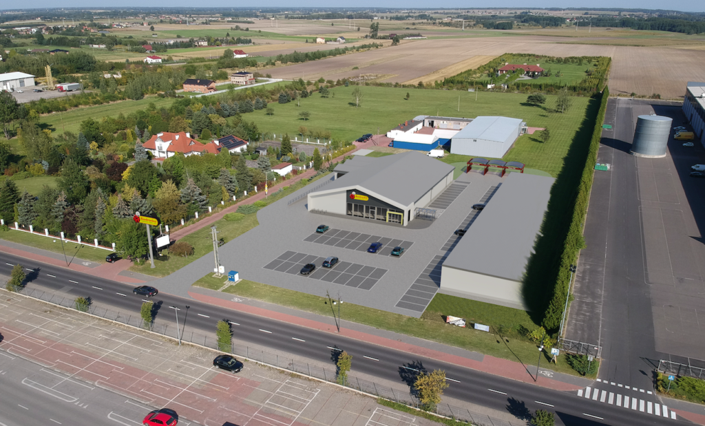 Biznes plan obiekt handlowy Rzgów