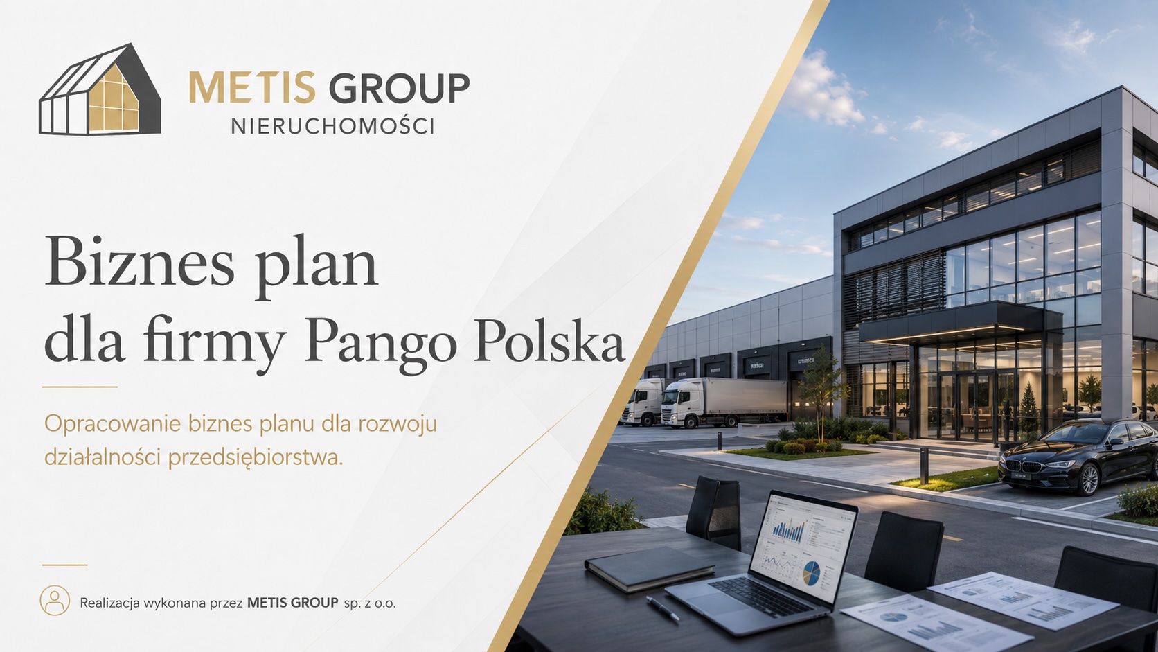 Biznes plan dla firmy Pango Polska