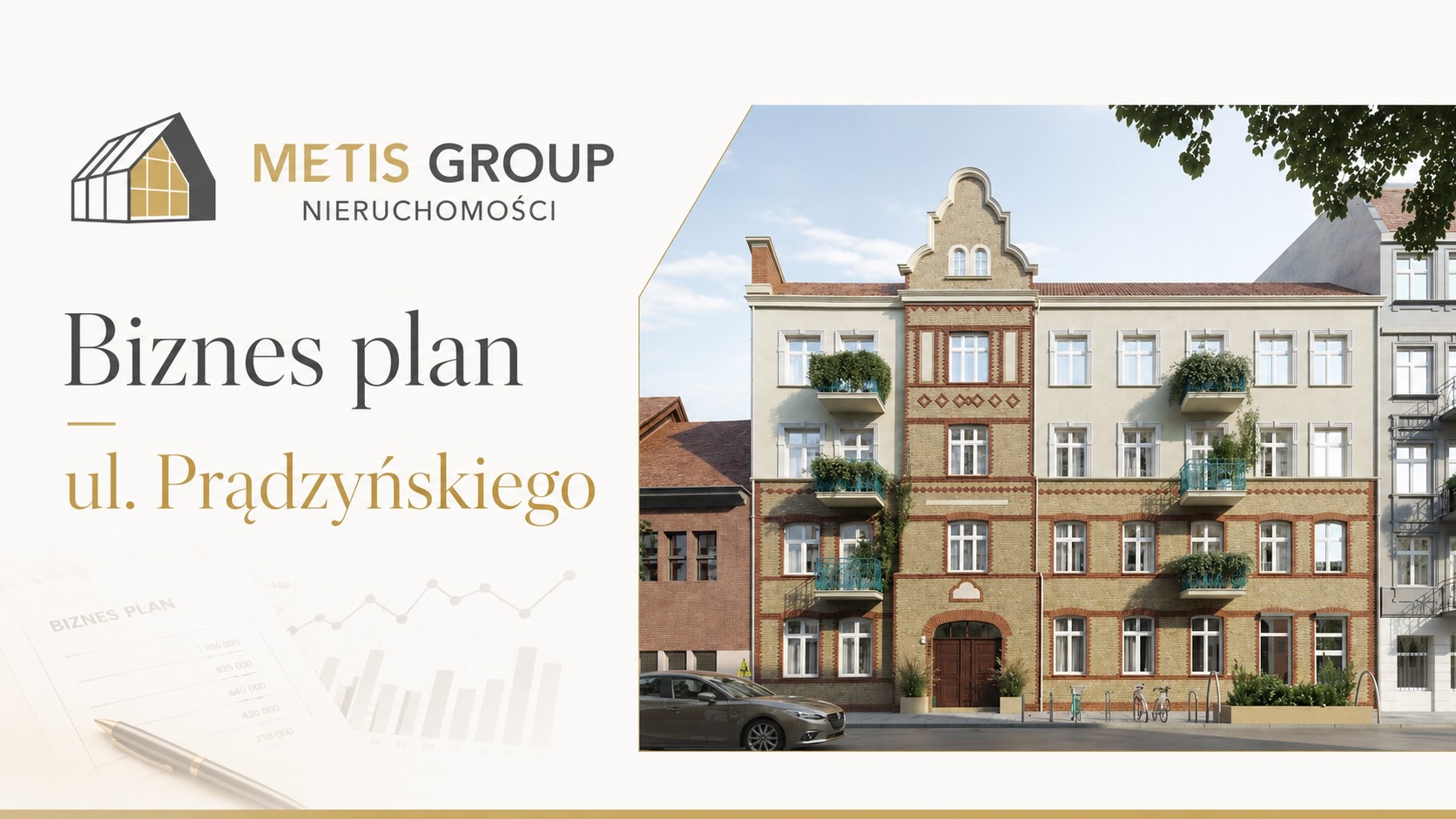 Biznes plan zakup udziałów w kamienicy