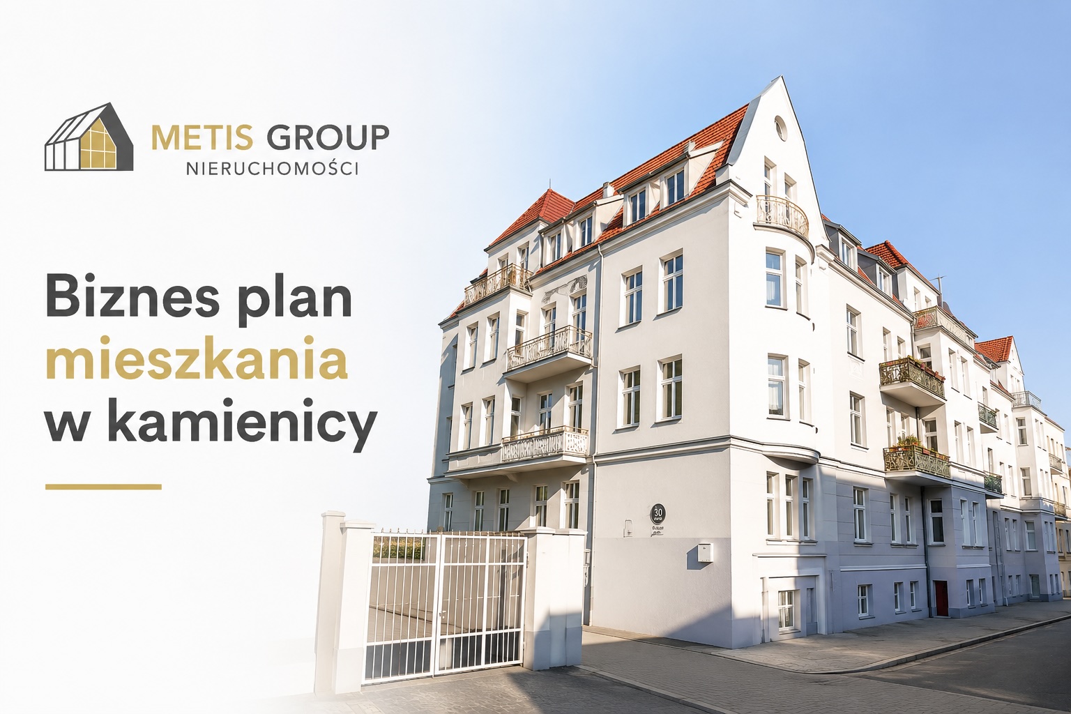 Biznes plan mieszkania w kamienicy