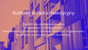 Butikowy doradca inwestycyjny
