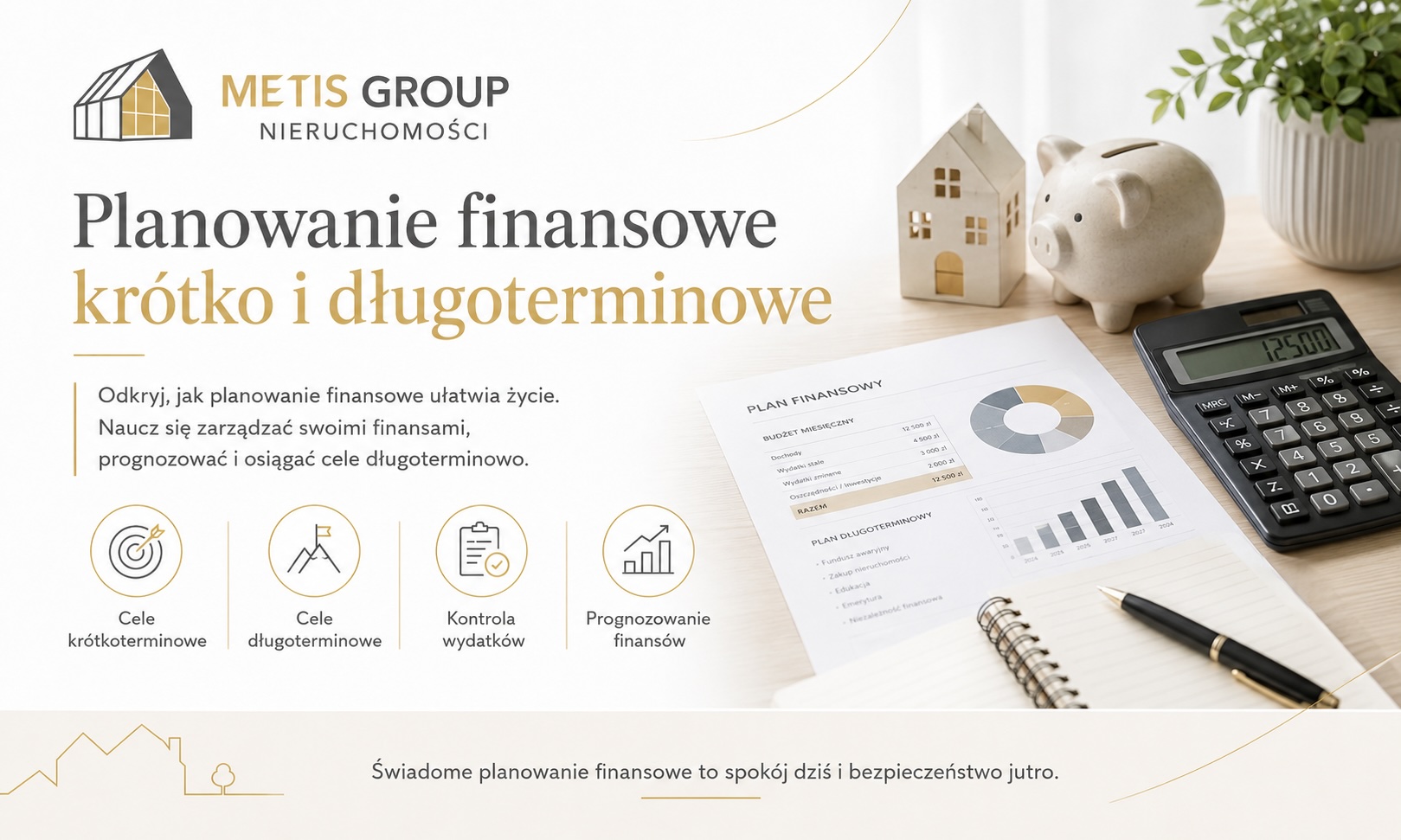 Planowanie finansowe krótko i długoterminowe. Jak zarządzać?
