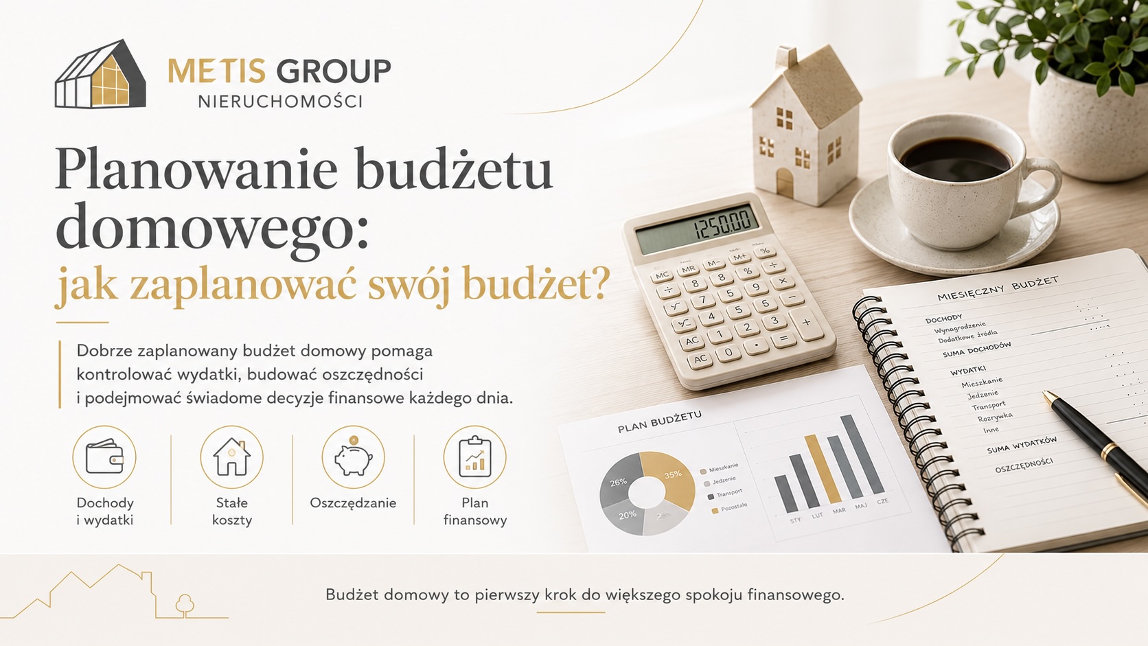 Planowanie budżetu domowego: jak zaplanować swój budżet?