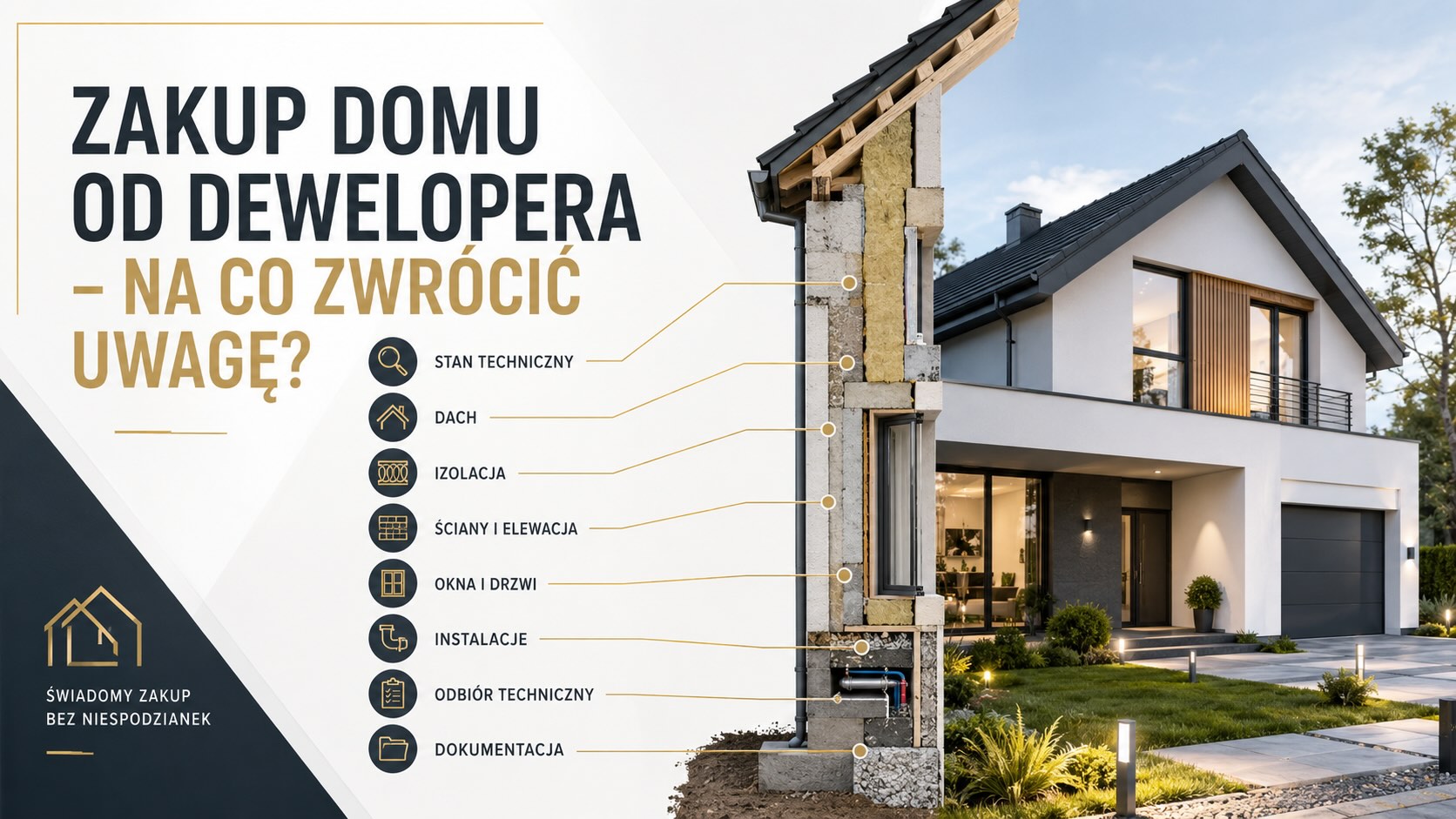 Zakup domu od dewelopera – na co zwrócić uwagę