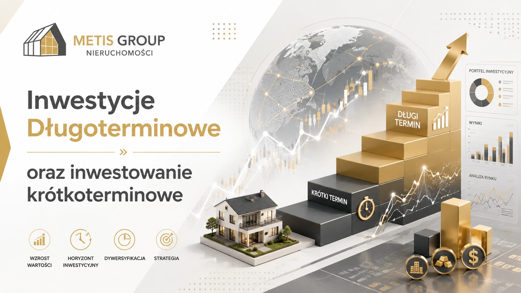 Jak inwestować długoterminowo: Porady, plusy, minusy i ryzyka strategii
