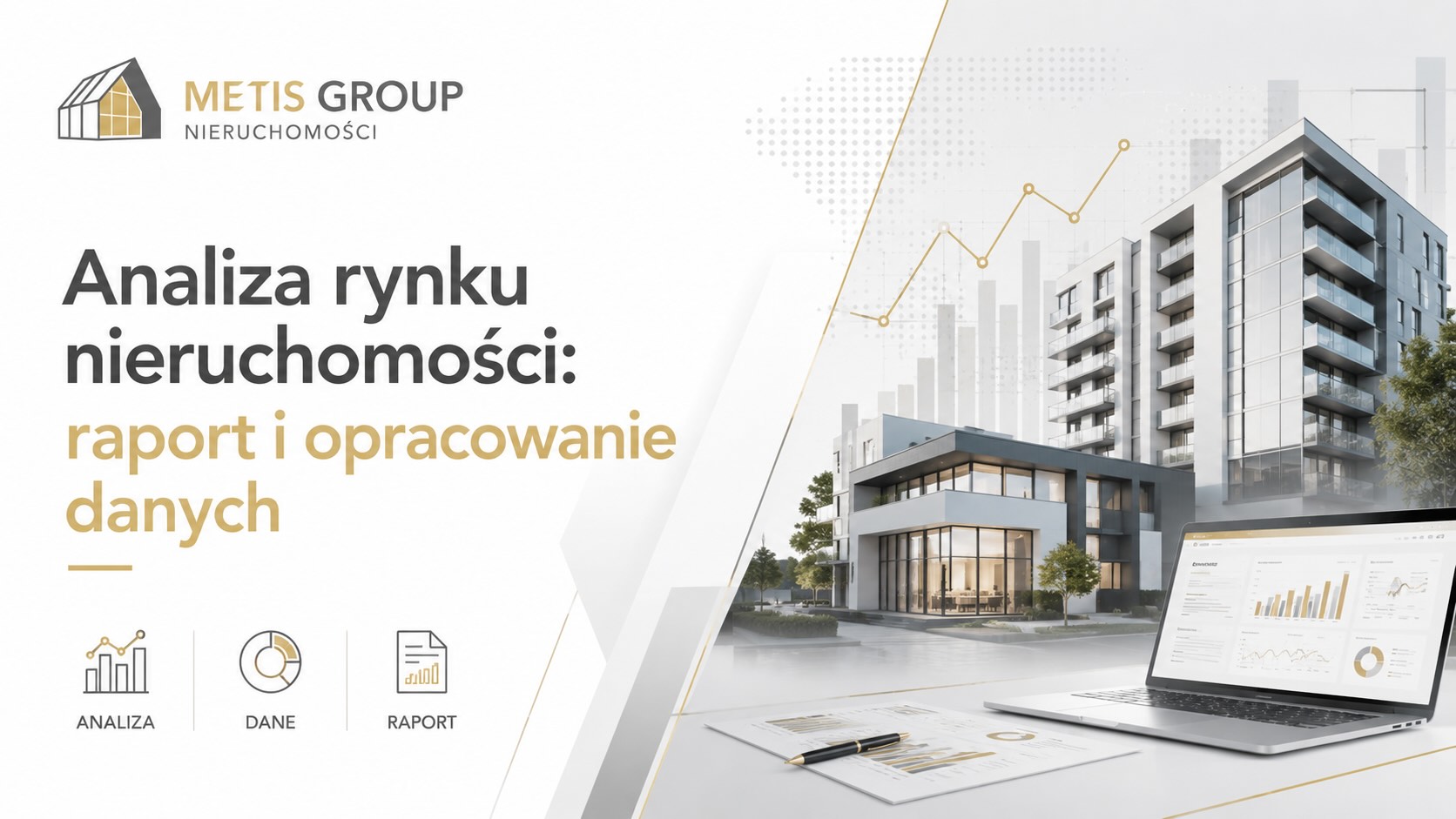 Analiza rynku nieruchomości: Raport i opracowanie danych