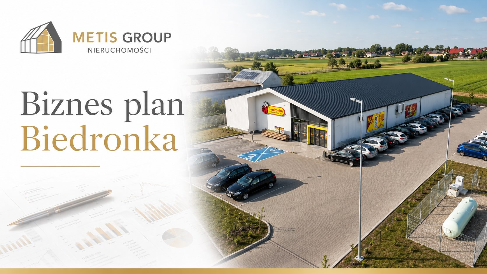 Biznes plan Biedronka Godziesze