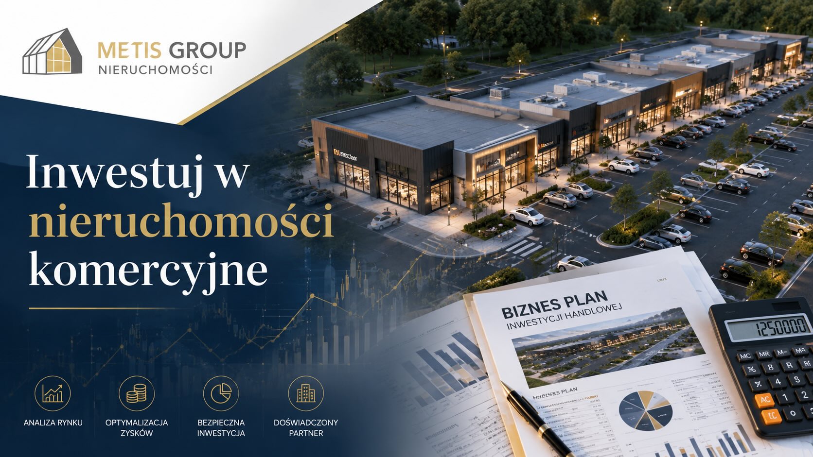 Jak przygotować biznes plan dla inwestycji komercyjnej?