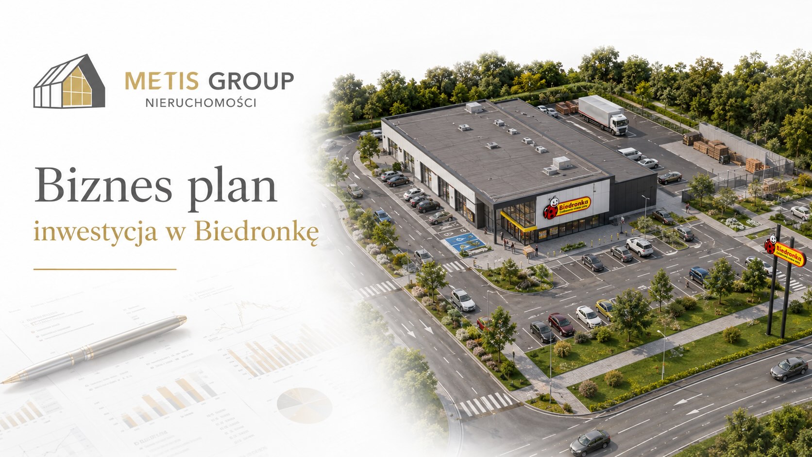 Biznes plan inwestycja w Biedronkę