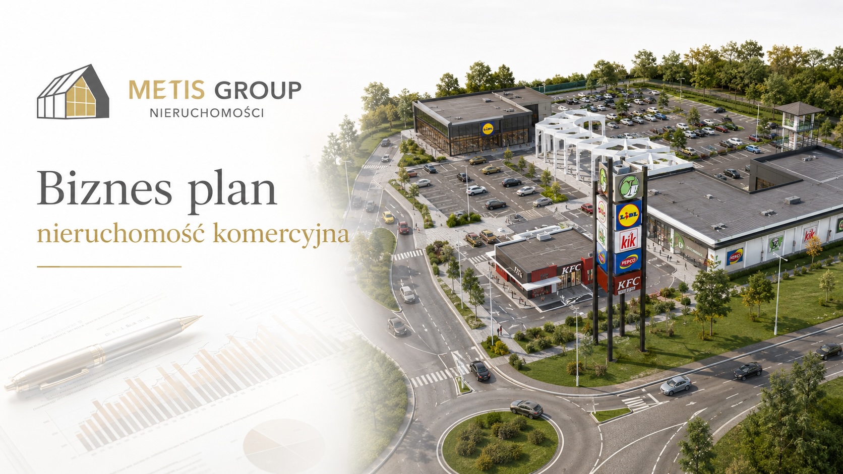 Biznes plan nieruchomość komercyjna Łódź