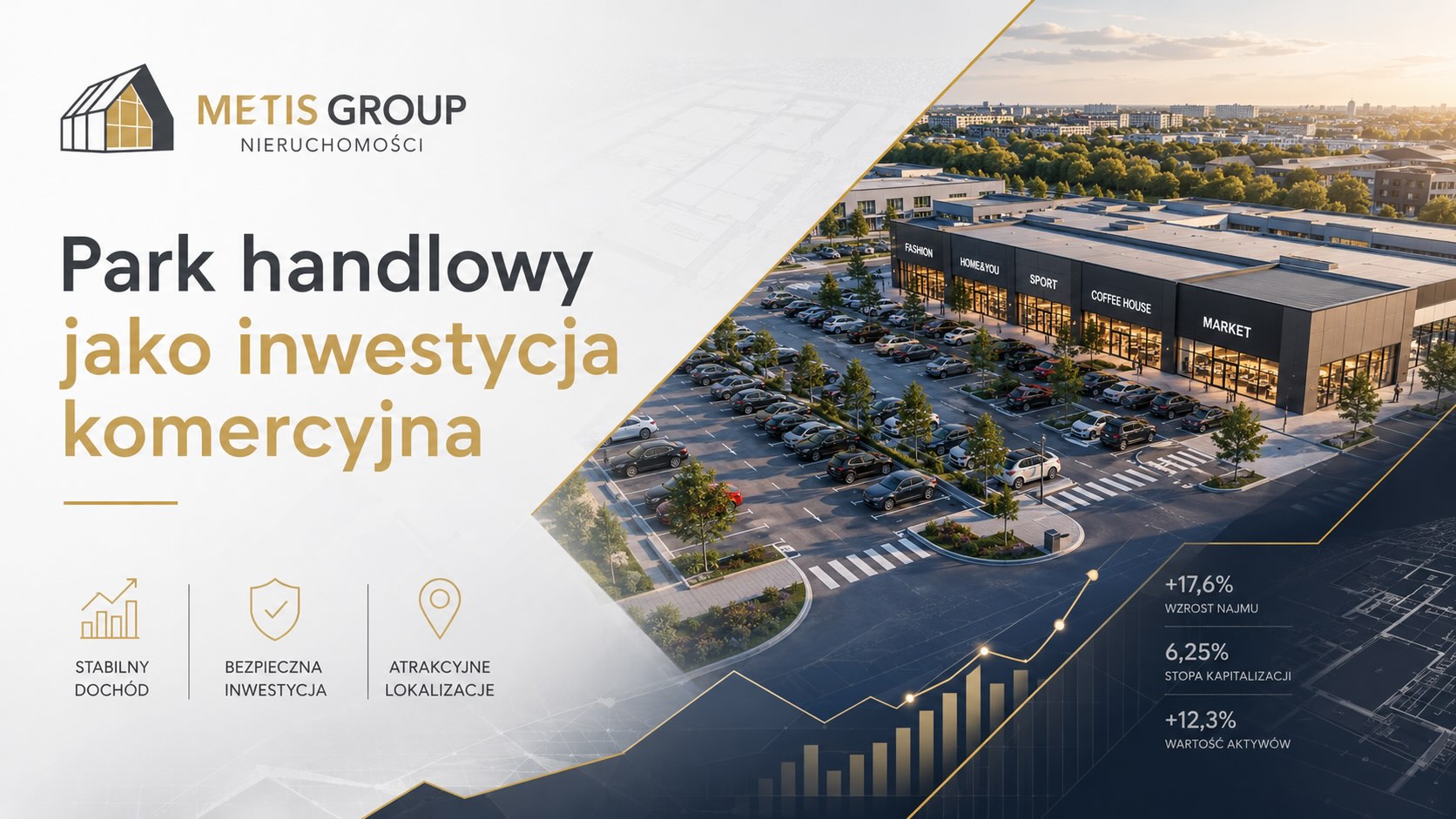 Park handlowy jako inwestycja komercyjna
