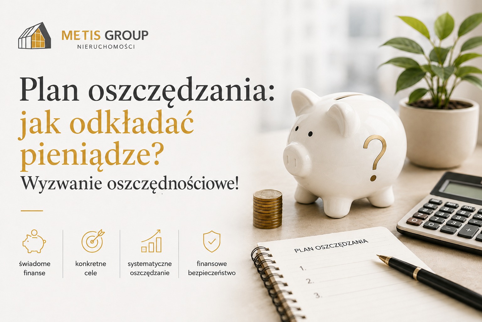 Plan oszczędzania: jak odkładać pieniądze? Wyzwanie oszczędnościowe!