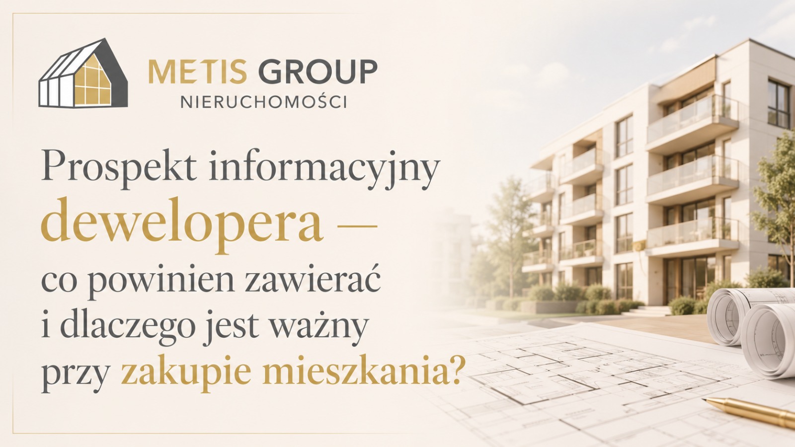 Prospekt informacyjny dewelopera