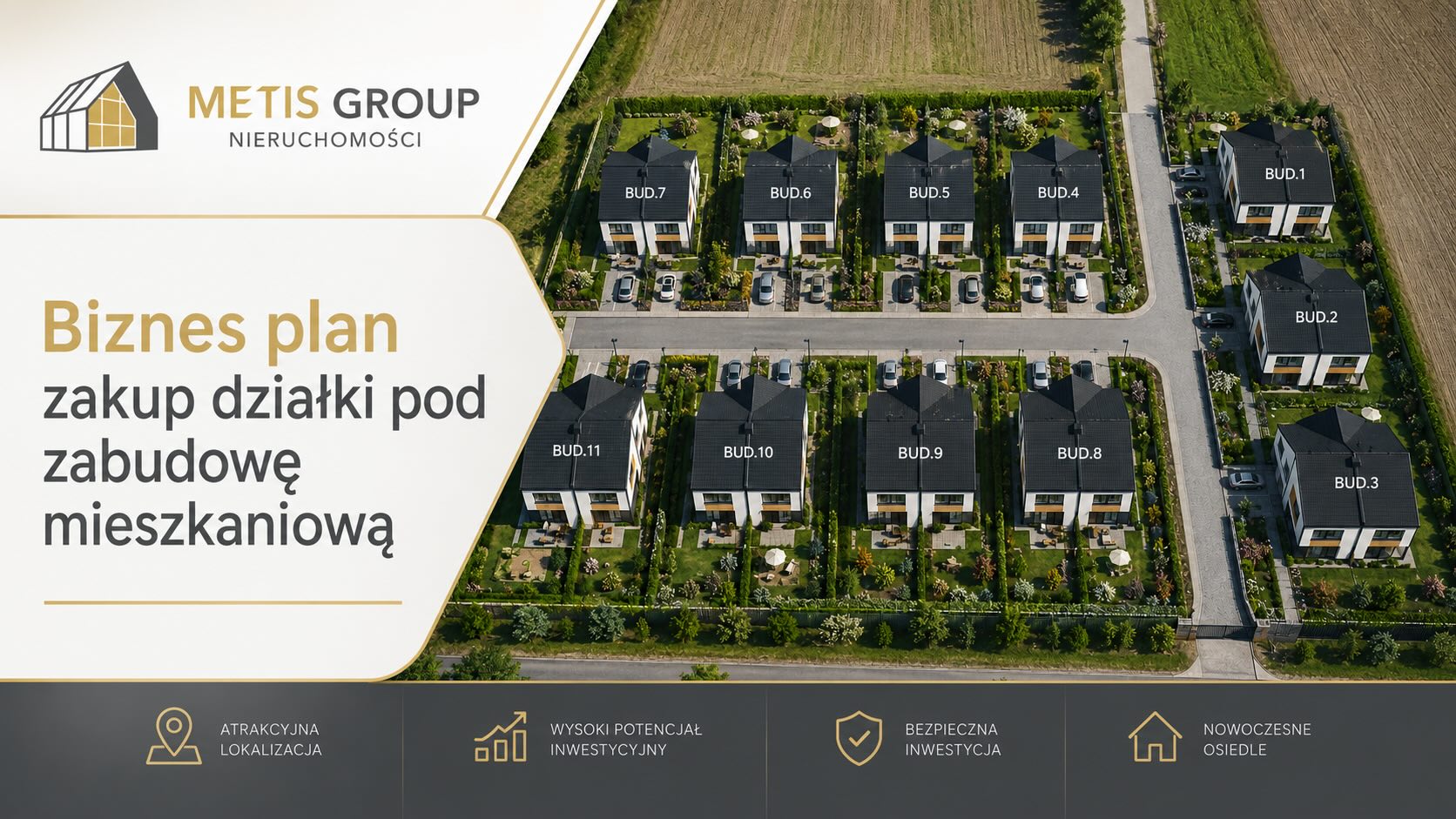 Biznes plan zakup działki pod zabudowę mieszkaniową oraz budowę domu