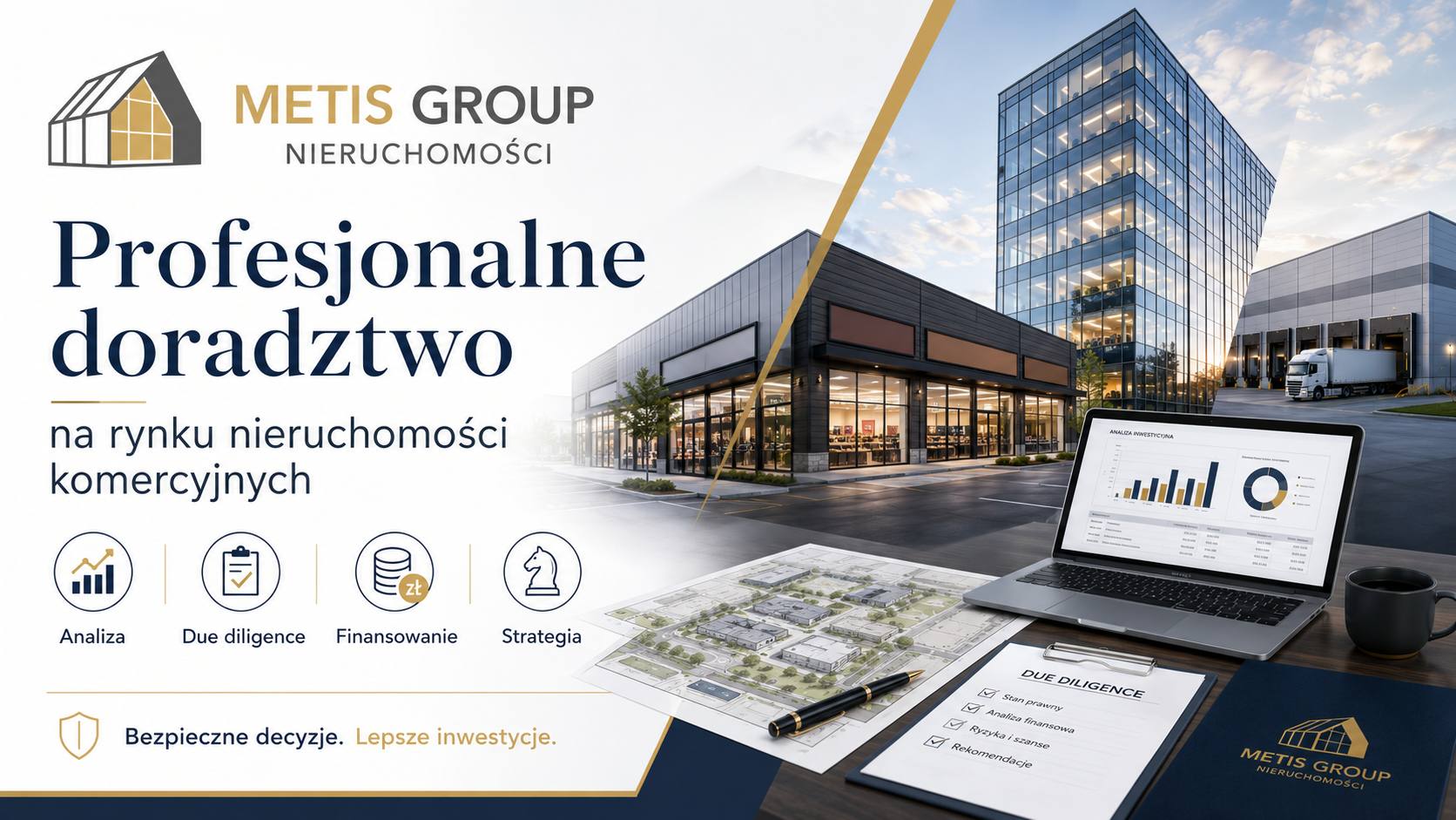 Profesjonalne doradztwo na rynku nieruchomości komercyjnych