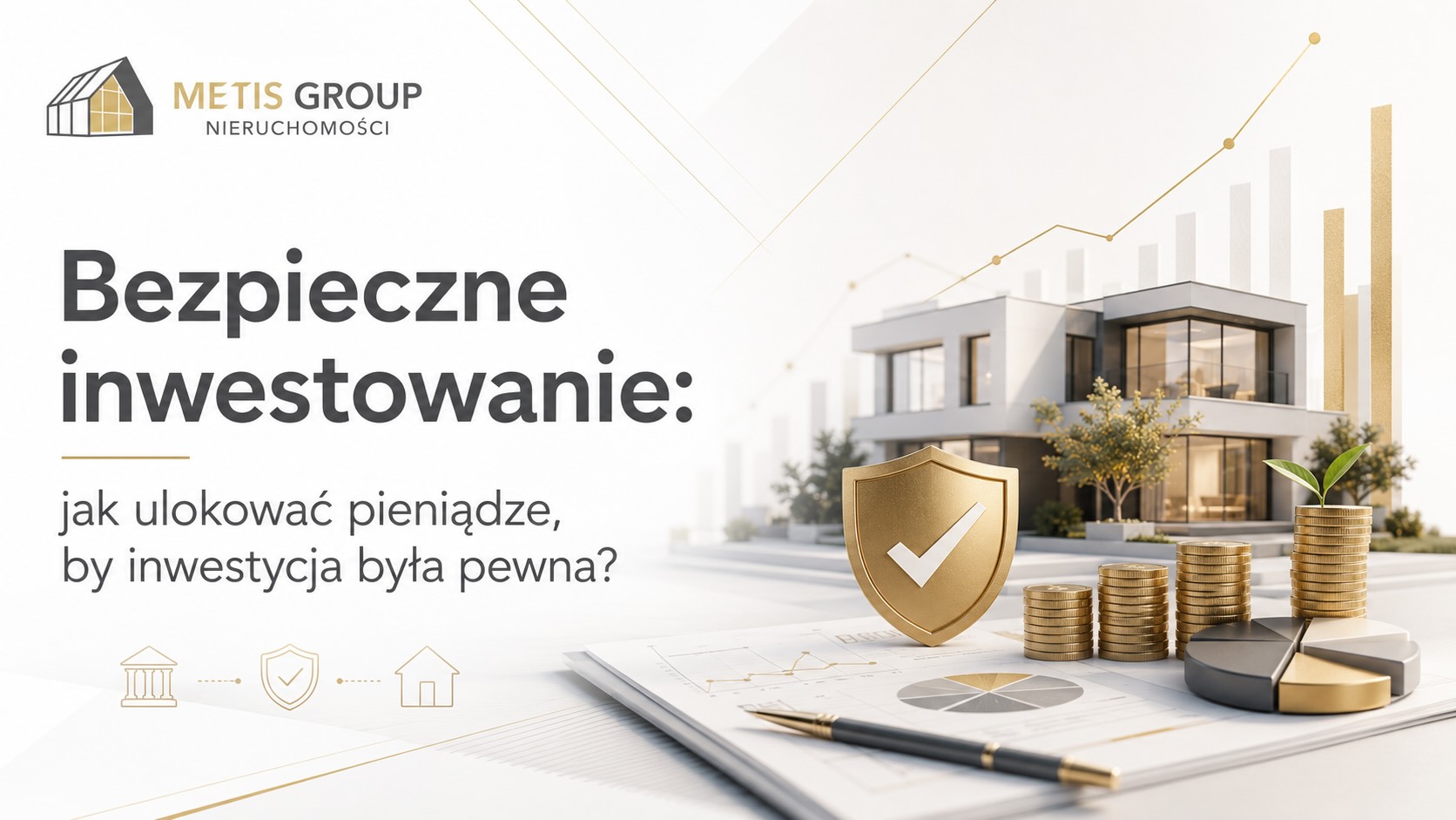 Bezpieczne inwestowanie: jak ulokować pieniądze, by inwestycja była pewna?