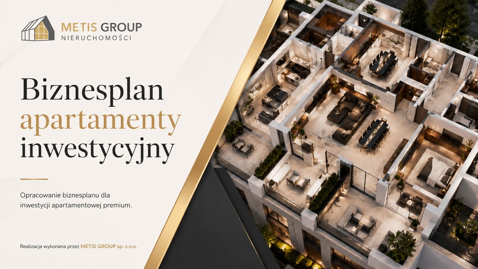 Biznes plan zakupu apartamenty inwestycja