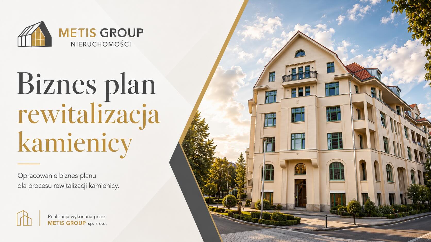 Biznes plan rewitalizacja kamienicy