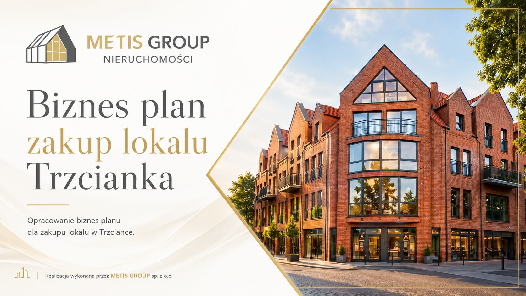 Biznes plan zakup lokalu Trzcianka