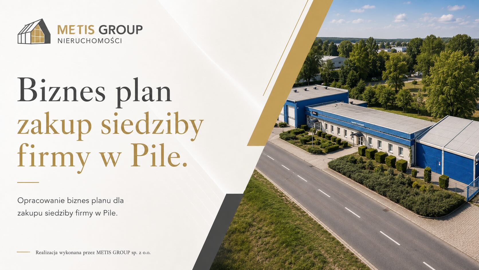 Biznes plan budynek firmowy- siedziba