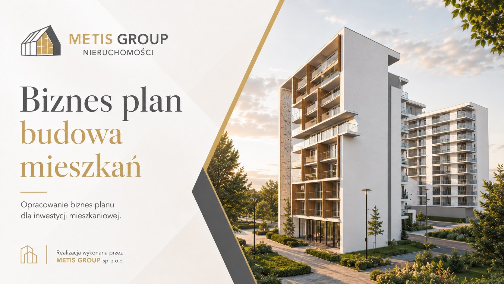 Biznes plan budowa mieszkań