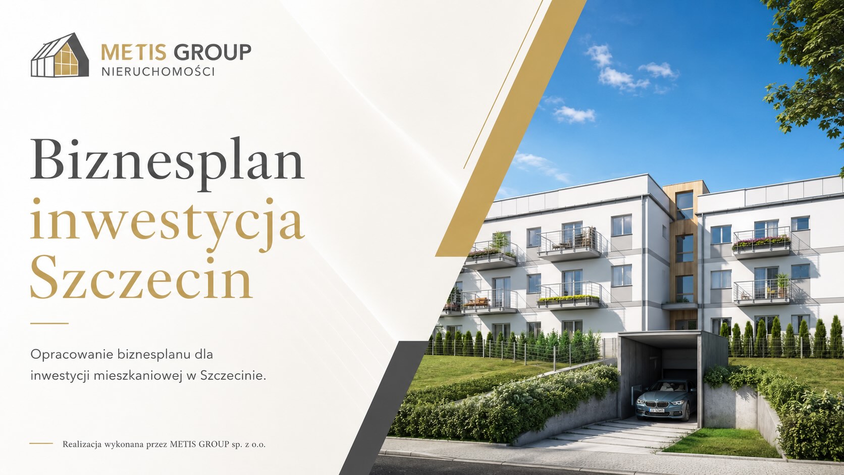 Biznes plan inwestycja szczecin
