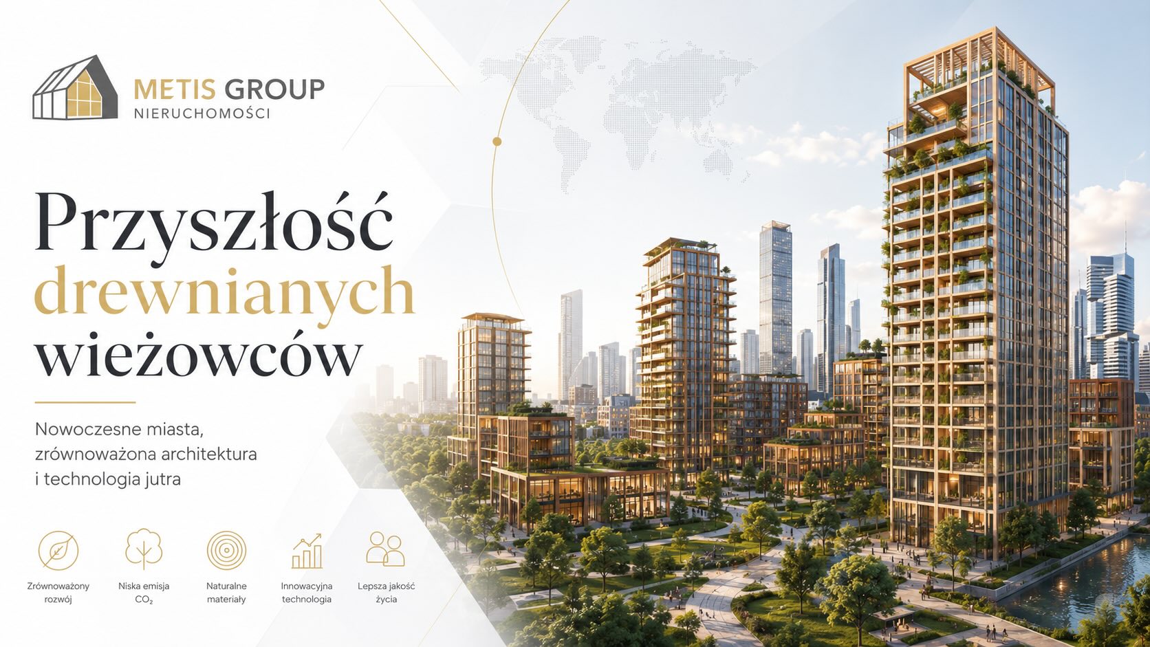 Przyszłość drewnianych wieżowców