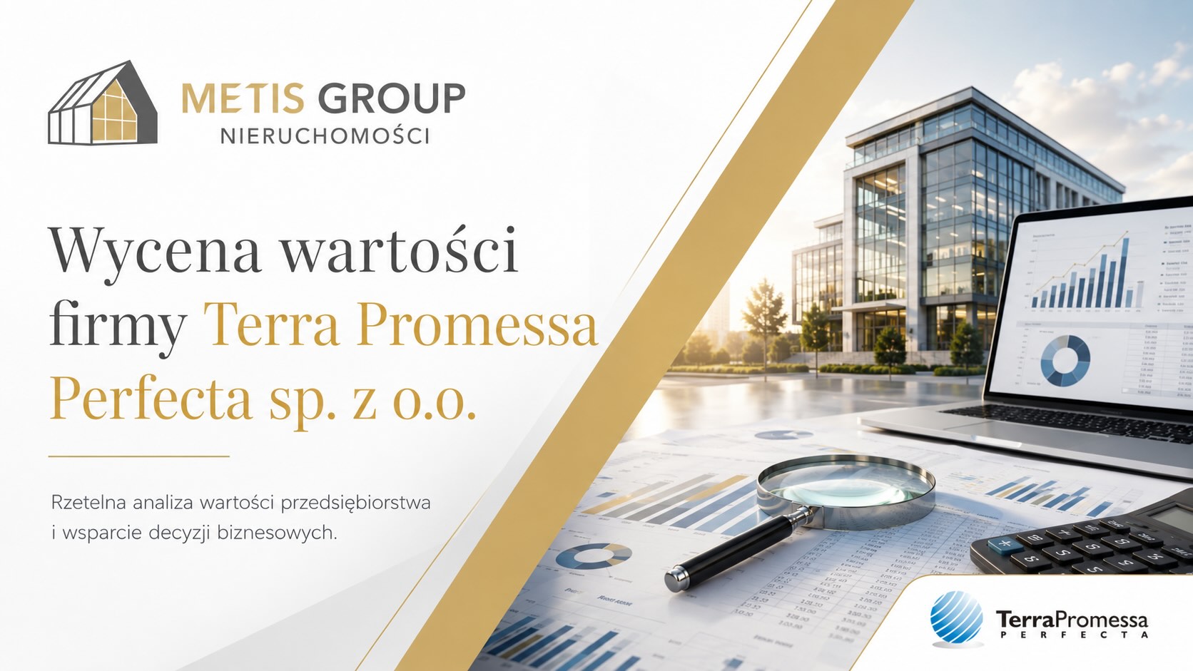 Wycena wartości firmy Terra Promessa Perfecta sp. z o.o.