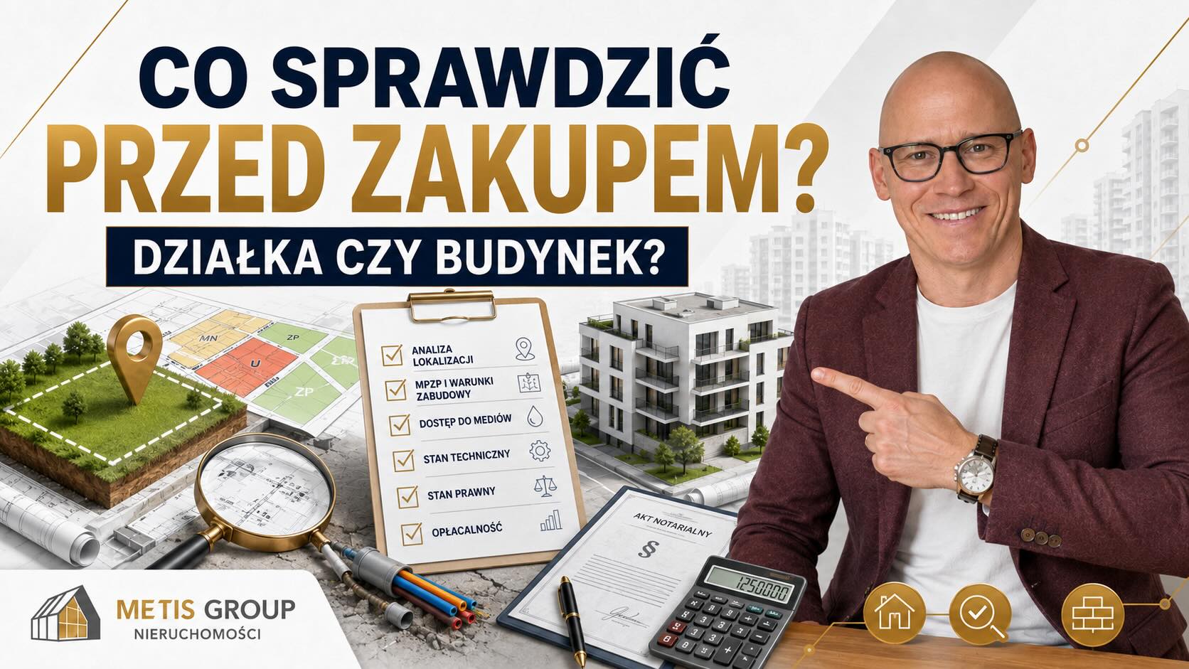 Co sprawdzić przed zakupem nieruchomości?