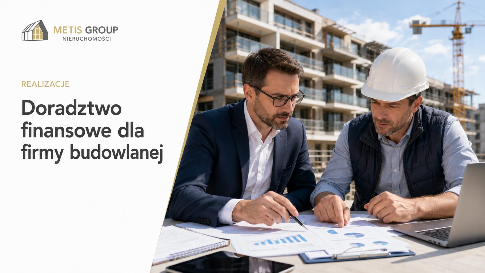 Doradztwo finansowe dla firmy budowlanej