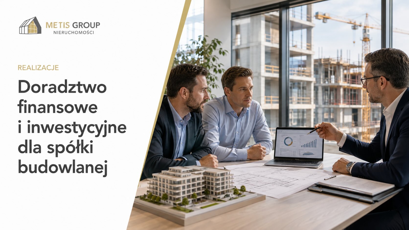 Doradztwo finansowe i inwestycyjne dla spółki budowlanej