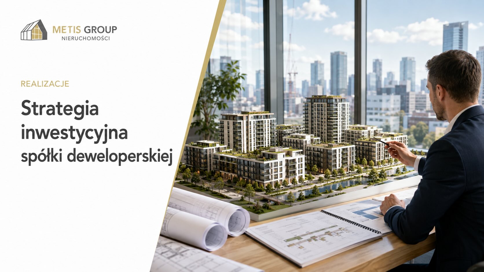 Strategia inwestycyjna spółki deweloperskiej