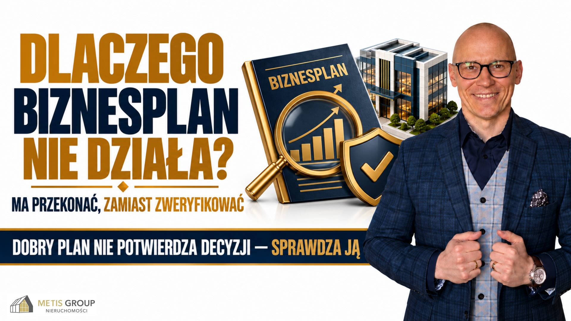 Dlaczego biznesplan nie działa? 6 błędów, które mogą pogrążyć inwestycję
