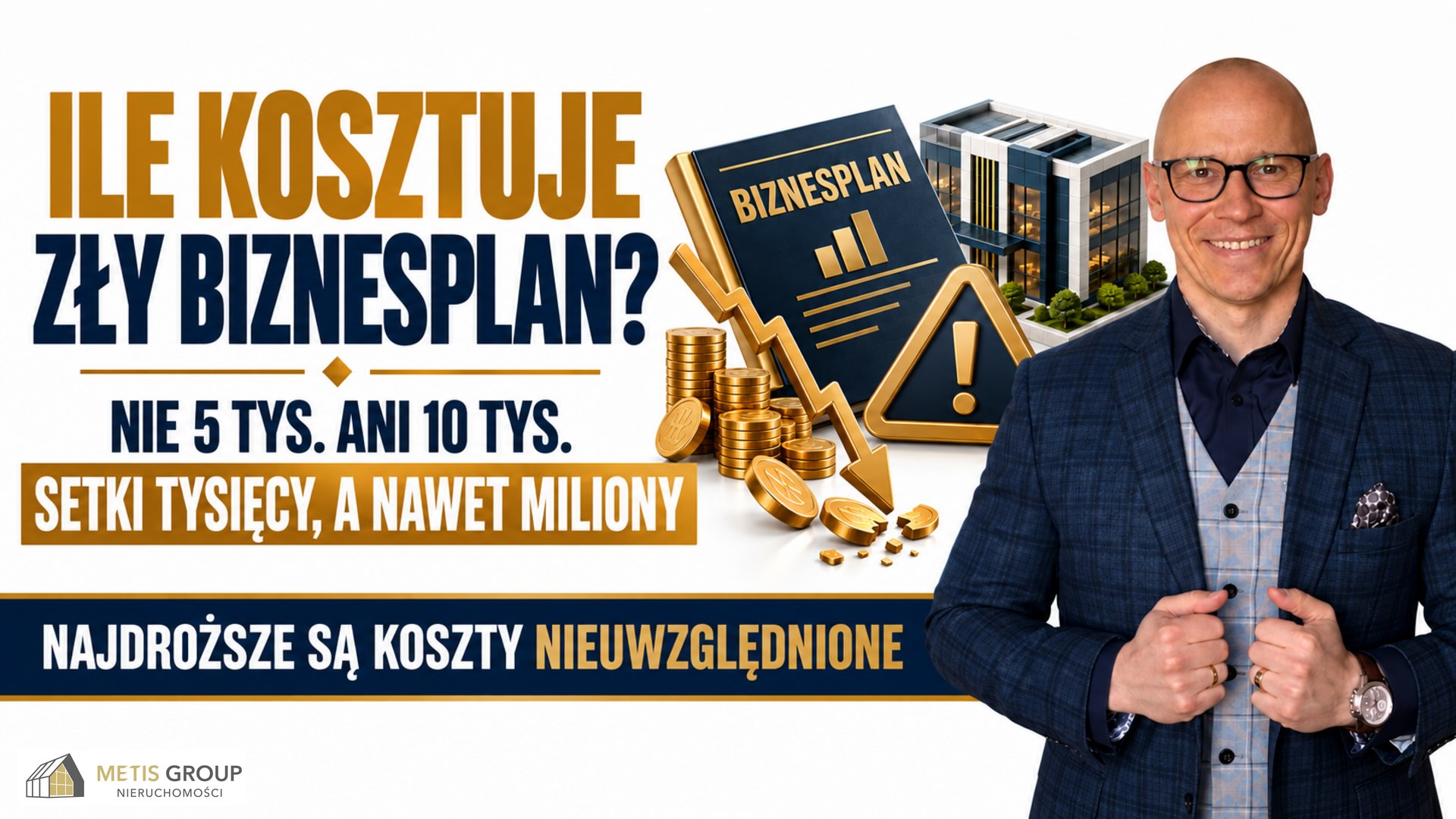 Jakie są koszty błędnie przygotowanego biznes planu?