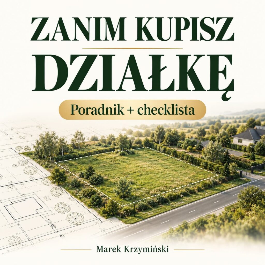 Zanim kupisz działkę — sprawdź, co naprawdę kupujesz