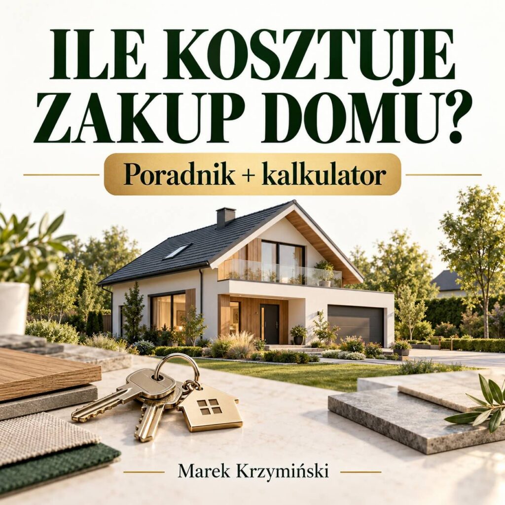 Koszt zakupu domu lub mieszkania — poradnik i kalkulator